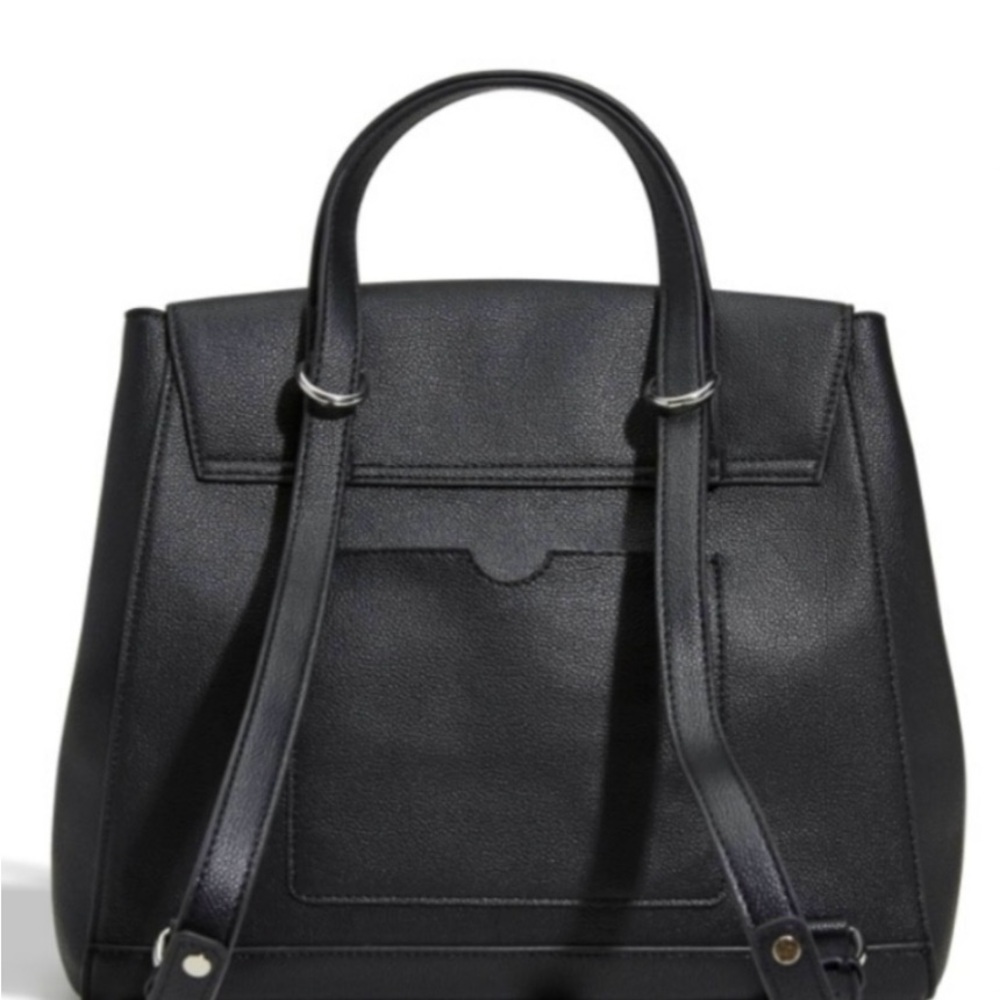 The Honest Company Black Structured Diaper Bag Tote - Picture 5 of 10